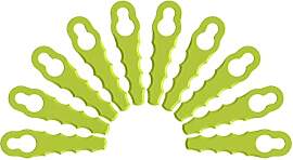 RYOBI 10er Set Schlagmesser Sense Trimmer