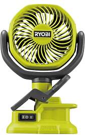RYOBI 18 V Akku-Clip-Ventilator RCF18-0 (Kompakter 
