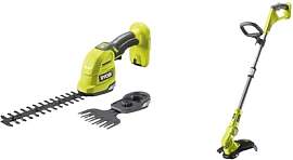 RYOBI 18 V ONE+ Akku-Gras- und Strauchschere