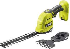 RYOBI 18 V ONE+ Akku-Gras- und Strauchschere