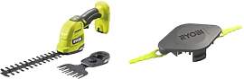 RYOBI 18 V ONE+ Akku-Gras- und Strauchschere
