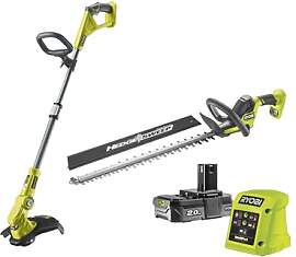 RYOBI 18 V ONE+ Akku-Motorsense und