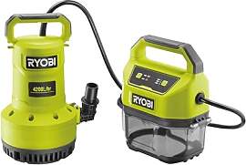 RYOBI 18V ONE+ Akku-Tauchpumpe (Bare Tool)