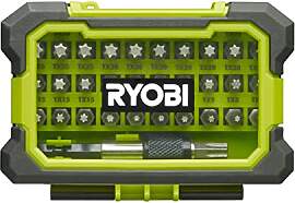 RYOBI 32-teiliges Torx-Schraubendreher-Set RAK32TSD