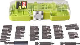 RYOBI 55-teiliges Schraubendreher-Bit-Set RAK55DK