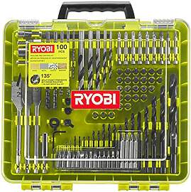 Ryobi RAKDD100 Bohr- und Antriebsset (100-teilig), 