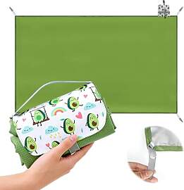 Rzspher Picknickdecke 200 x 150 cm, Picknickdecke
