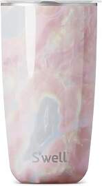S'well Tumbler mit Deckel, 530ml, Geode Rose, 