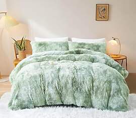 Sacebeleu Winter Bettwäsche 135x200cm Plüsch