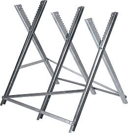 Sägebock EINHELL, silber (silberfarben), T:80cm,