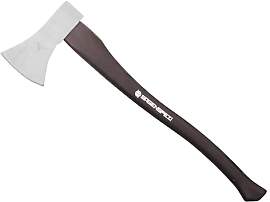 SÄGENSPEZI Forstaxt 70 cm Axt 1600g mit Hickory