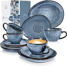 SÄNERG | Kaffeeservice Darwin 12 tlg,