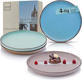 Sänger Bombay Meeresboden | Dessertteller 4