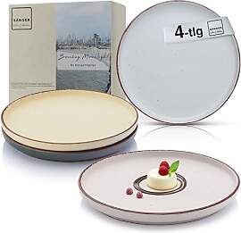 Sänger Bombay Moonlight | Dessertteller 4 teilig, 