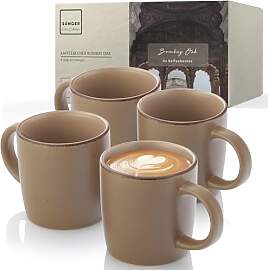 SÄNGER Bombay Oak | Kaffeebecher 4 teilig,