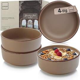 Sänger Bombay Oak | Steingut Schüssel Set 4