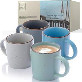 Sänger Bombay Sky Shades | Kaffeebecher 4 teilig, 