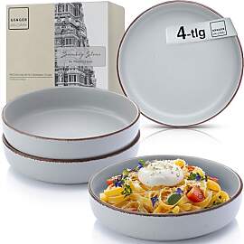 Sänger Bombay Stone | Pastaschalen 4 teilig, 4x