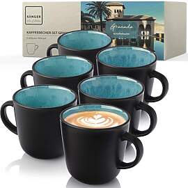 SÄNGER Granada | Kaffeebecher 6 Personen,