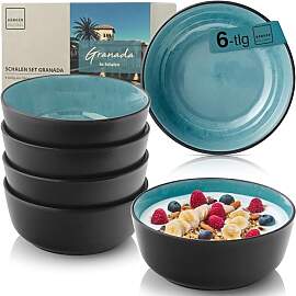 SÄNGER Granada | Steingut Müslischalen Bowl