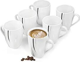 SÄNGER | Kaffeebecher Set Bilgola Black Lines aus 