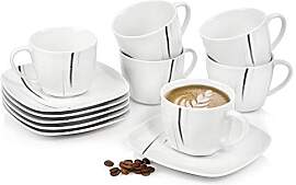 SÄNGER | Kaffeeservice Bilgola Black Lines aus