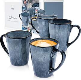 SÄNGER | Kaffeetassen Set Darwin 4 tlg,