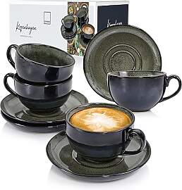 SÄNGER | Kaffeetassen Set Kopenhagen 8 tlg,