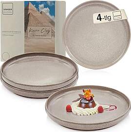 Sänger Kairo Clay | Dessertteller 4 teilig,