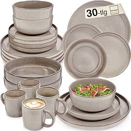 SÄNGER Kairo Clay | Kombiservice 6 Personen,