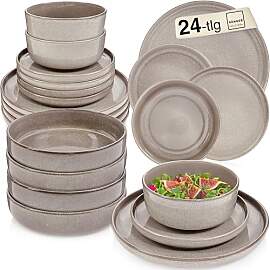 SÄNGER Kairo Clay | Tafelservice 24 teilig,