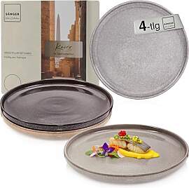 SÄNGER Kairo | Teller Set für 4 Personen,