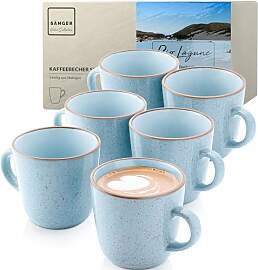 SÄNGER Rio Lagune | Kaffeebecher 6 teilig,