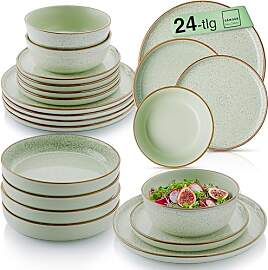 SÄNGER Rio Minze | Tafelservice 24 teilig,