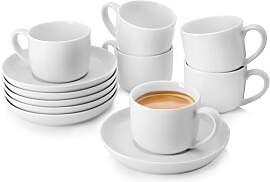 SÄNGER | Tassen Set mit Untertasse Marlo 12 tlg,