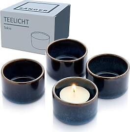 Sänger | Teelichthalter Tokio 8 tlg, Windlicht