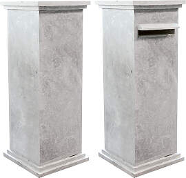 Säule & Briefkasten SET 2