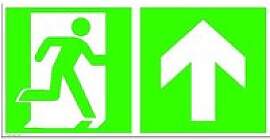 SafetyMarking® Rettungszeichen-Aufkleber