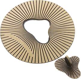 SAFIGLE Edelstahl Kerzendeckel Mit Integriertem