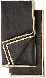 Sagaform Edith Serviette 45x45 cm 2er-Pack Grau