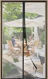 SAILIMAY Fliegengitter Tür 85x220 cm Magnet