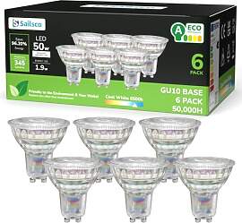 sailsco Energieklasse A GU10 LED Kaltweiss