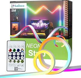 sailsco Neon LED Streifen 5M,Flexible LED