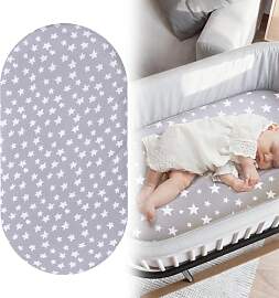 Saituo Home Kids Spannbettlaken Kinderwagen,