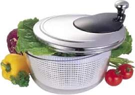 Salatschleuder acrilic Lacor