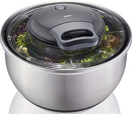 Salatschleuder GEFU "PULLIT", silber