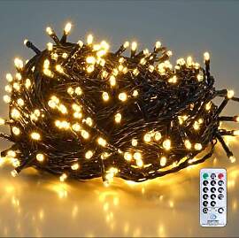 SALCAR 26m 360er LED Lichterkette Weihnachtsbaum