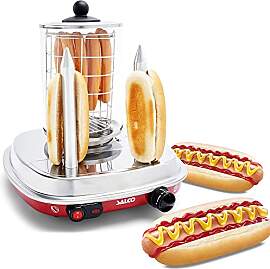 Salco Hot Dog Maker im Retro-Diner-Style - 450W,