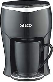 Salco Kompakte Filterkaffeemaschine mit