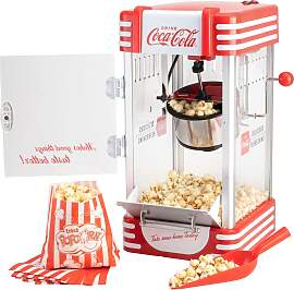 SALCO Popcornmaschine "Coca-Cola